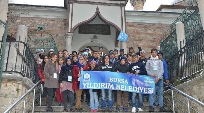 Siirtli &Ccedil;ocukların Kayak Keyfi