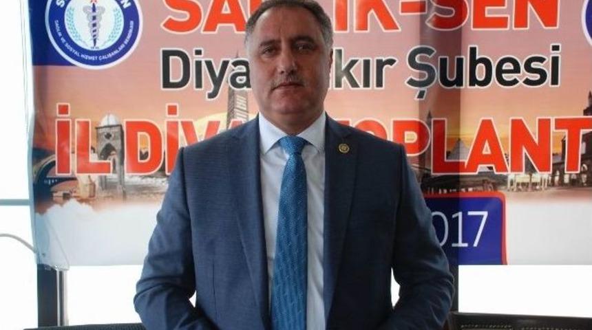 Sağlık-sen Diyarbakır Şubesi İl Divan Toplantısı Ger&ccedil;ekleştirildi