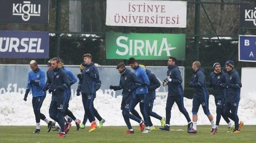 Fenerbah&ccedil;e, Kayserispor Ma&ccedil;ı Hazırlıklarını Tamamladı