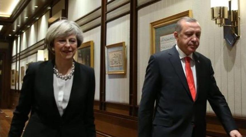 Cumhurbaşkanı Erdoğan: Koalisyon Güçleriyle Türkiye'nin Iş Birliğini Farklı Bir Konsepte Oturtalım Istiyoruz