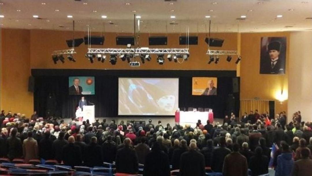 Ak Parti Paland&ouml;ken İl&ccedil;e Danışma Meclisi Toplantısı Yapıldı