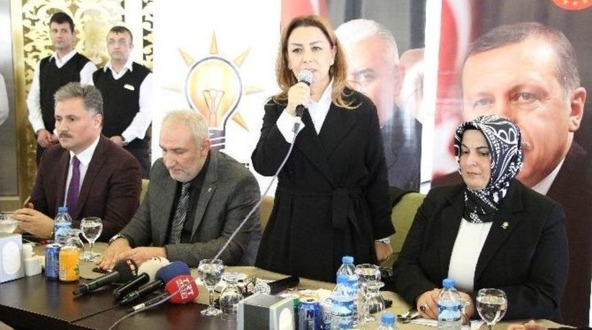 Ak Parti Genel Başkan Yardımcısı &Ccedil;alık,