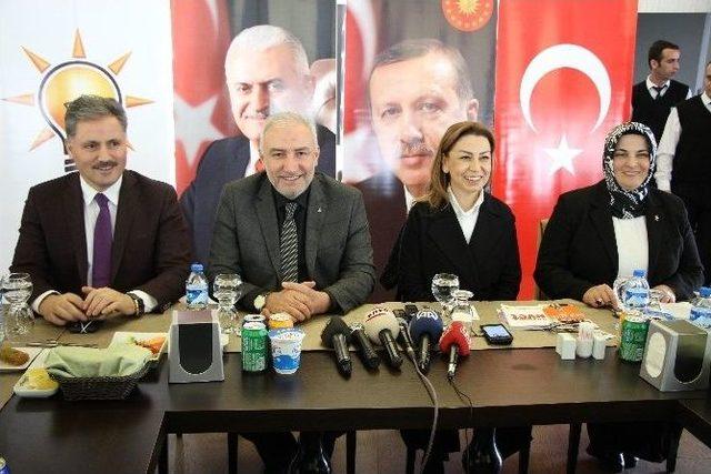 Ak Parti Genel Başkan Yardımcısı Çalık,