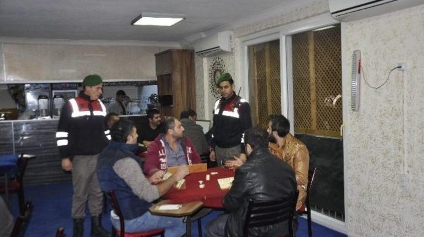 Manavgat&rsquo;ta Kumar Baskını