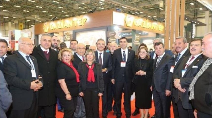 Gto Emitt Fuarınıgaziantep Lezzetleri İle Buluşturdu