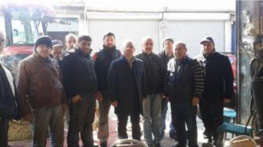 Başkan Kayda&rsquo;dan Sanayi Esnafına Ge&ccedil;miş Olsun Ziyareti