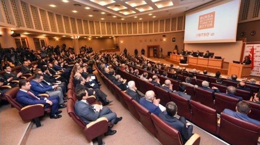 Btso Başkanından Bakanların &Ouml;n&uuml;nde Bankalara &Ccedil;ağrı