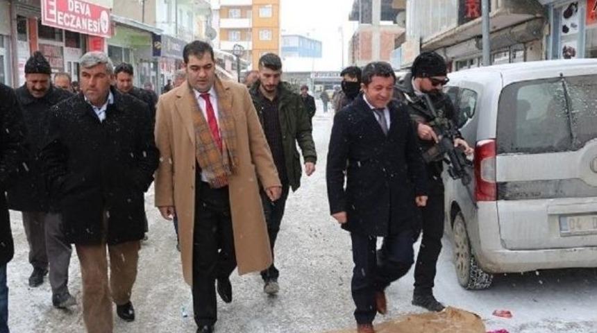 Kayyum Belediyesin&rsquo;den Vali Işın&rsquo;a Teşekk&uuml;r