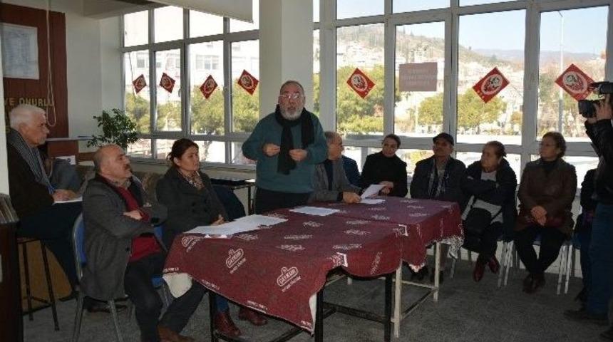 S&ouml;ke Chp&rsquo;de &rsquo;emek&rsquo; B&uuml;roları Toplantısı