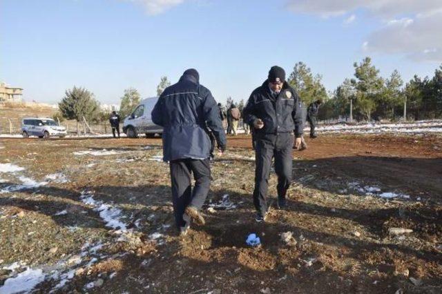 Patlayıcı Gömüldüğü Ihbarı Yapılan Arazide Köpek Leşi Bulundu