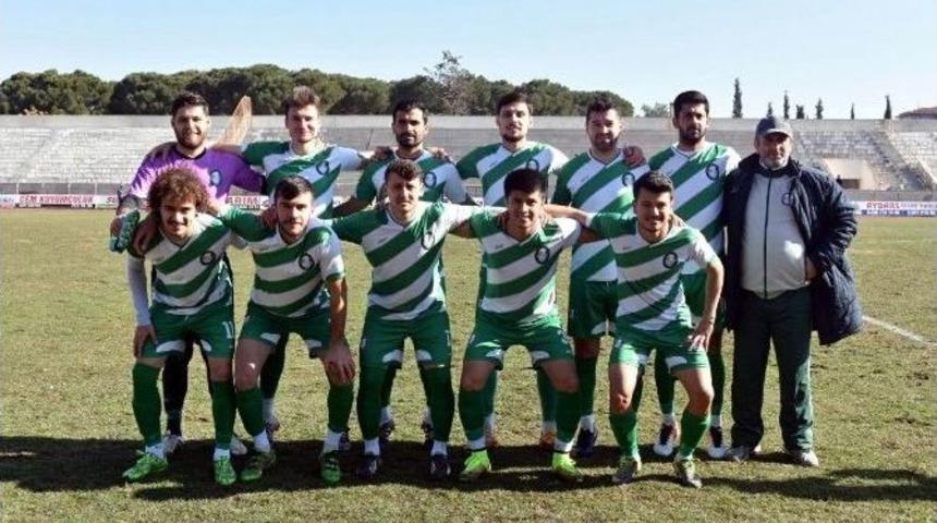Salihli Belediyespor, 3 Puanı 3 Golle Aldı