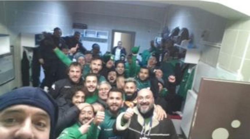Giresunspor&rsquo;da Galibiyet Sevinci