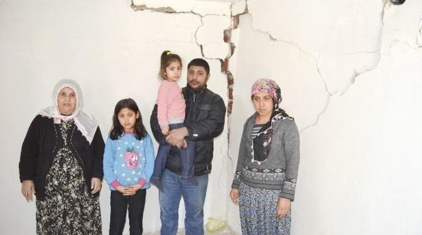 (&ouml;zel Haber) G&uuml;&ccedil;l&uuml;kle Aldıkları Ev &Ccedil;akmak Gazıyla Yıkılıyordu