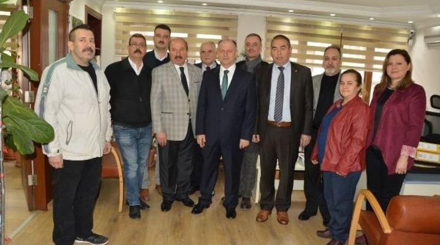 Kaymakam &Ccedil;orumluoğlu&rsquo;dan Esnaflara Ziyaret