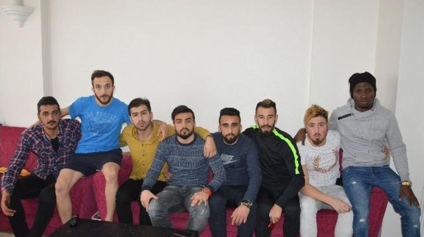 Amat&ouml;r Ma&ccedil;ta İlgin&ccedil; Olay