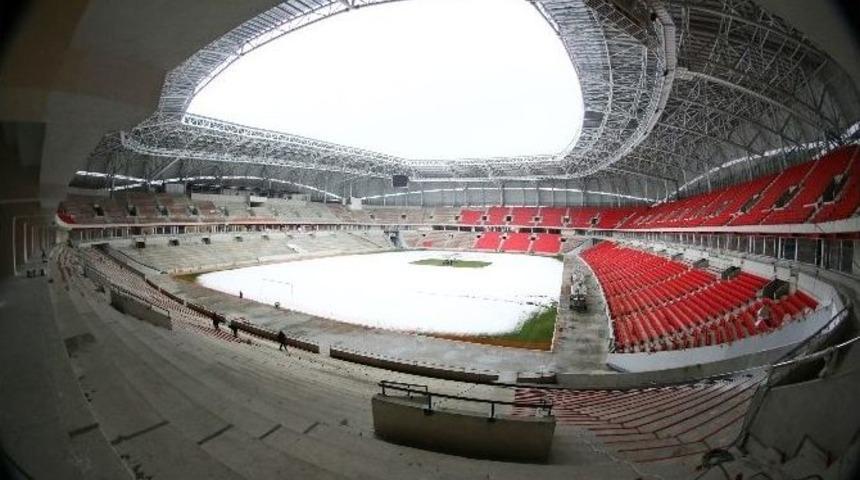 Samsunspor&rsquo;dan Bitmeyen Stat Sitemi