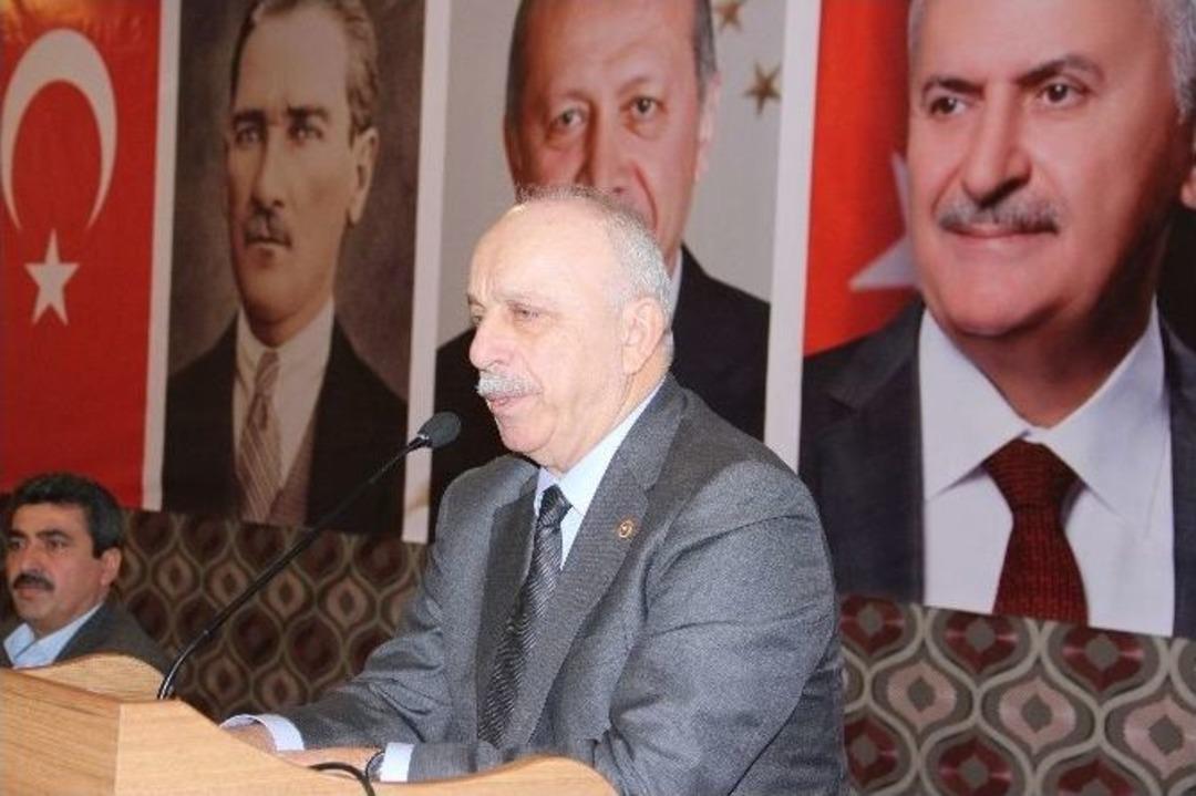 Ak Parti Milletvekili &Ouml;zbakır &ldquo;bizim İnsanımız K&ouml;t&uuml; İnsanı Se&ccedil;mez&rdquo;