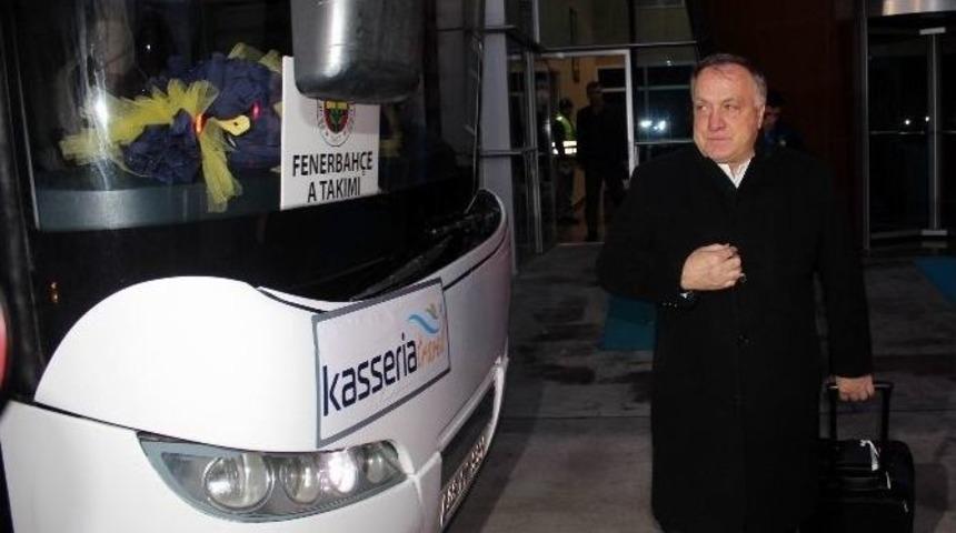 Fenerbah&ccedil;e, Kayseri&rsquo;de