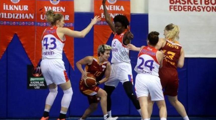 Mersin B&uuml;y&uuml;kşehir Belediyespor-Galatasaray: 70-71