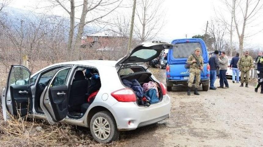 &Ccedil;orum&rsquo;da Polisten Ka&ccedil;an 4 Kişi Tokat&rsquo;ta Yakalandı