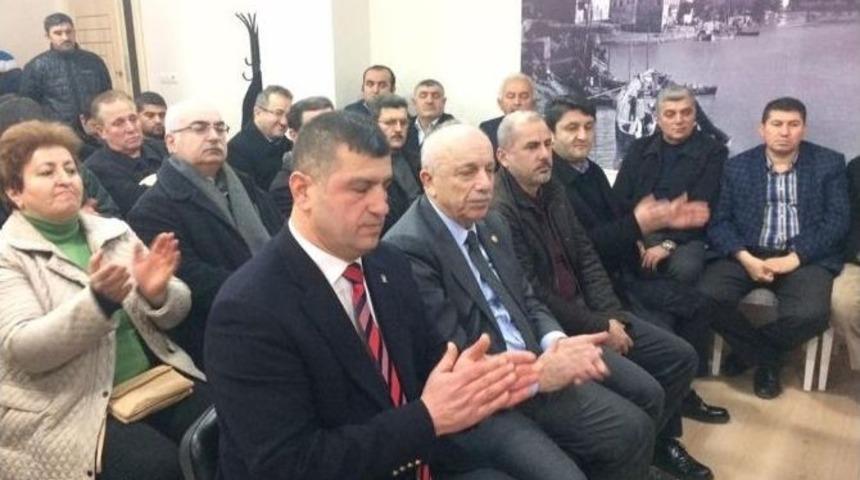 Ak Parti Alaplı İl&ccedil;e Danışma Kurulu Toplantısı Yapıldı