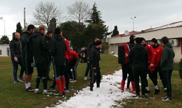 Samsunspor Ve Evkur Yeni Malatyaspor Aynı Yerde Çalıştı