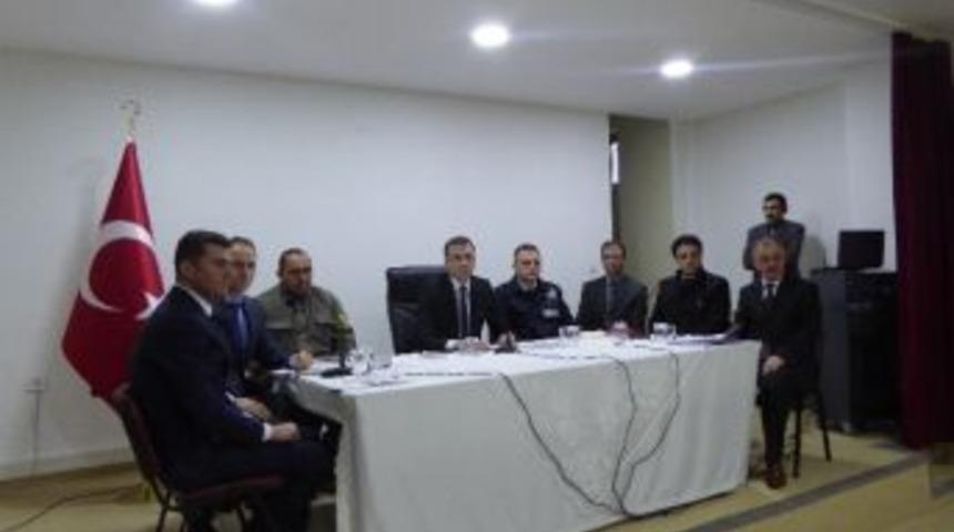 Kaymakam Şimşek Halk Toplantısı Yaptı