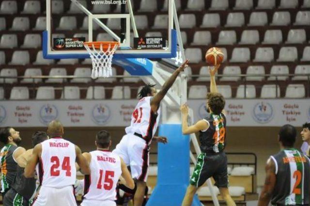 Gaziantep Basketbol-Yeşil Giresun Belediyespor: 78-71