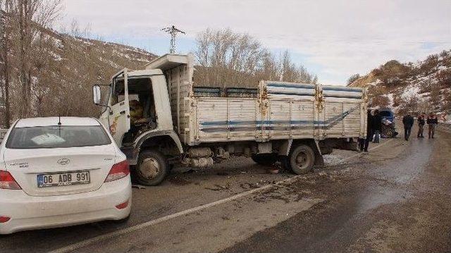 Başkent’te Trafik Kazası: 3 Ölü, 3 Yaralı