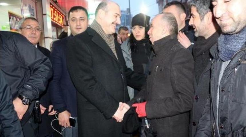 Batman'da Özel Harekatçılarla Kahvaltı Yapan Bakan Soylu: Terör Bu Coğrafyanın Kaderi Değildir (2)