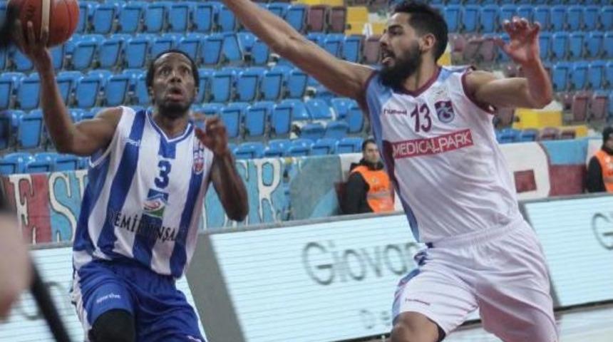 Trabzonspor Medical Park-Demir İnşaat B&uuml;y&uuml;k&ccedil;ekmece: 83-75