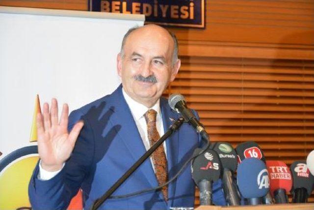 Ağbal: Asgari Ücret 2017'de 1404 Liranın Altına Düşmeyecek (2)