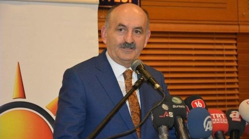 Bakan Müezzinoğlu: “hayırcılar Bu Milletten Korkanlardır”