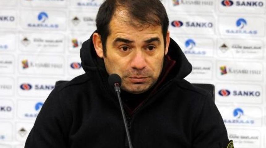 Gaziantep B&uuml;y&uuml;kşehir- Bandırmaspor Soyunma Odaları