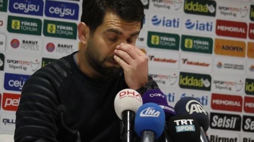 Camunak: "mağlubiyeti Hak Etmedik"