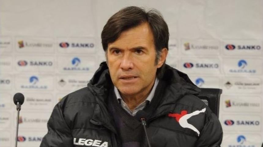 Büyükşehir Gaziantepspor - Bandırmaspor Maçının Ardından