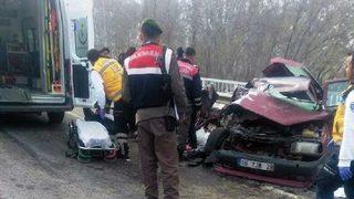 Çubuk'ta Zincirleme Kaza: 3 Ölü, 3 Yaralı