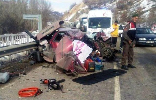 Çubuk'ta Zincirleme Kaza: 3 Ölü, 3 Yaralı