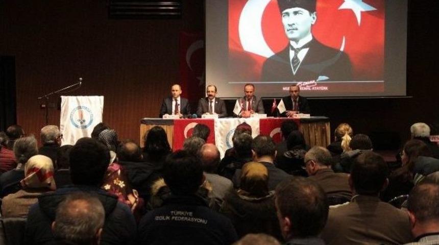 &ldquo;ter&ouml;re Karşı Milli Birlik&rdquo; Paneli