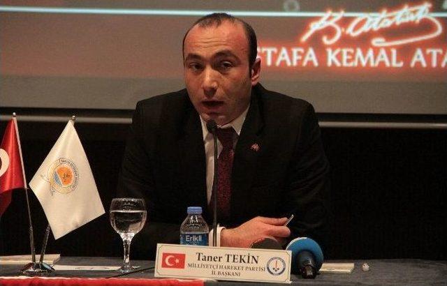 “teröre Karşı Milli Birlik” Paneli