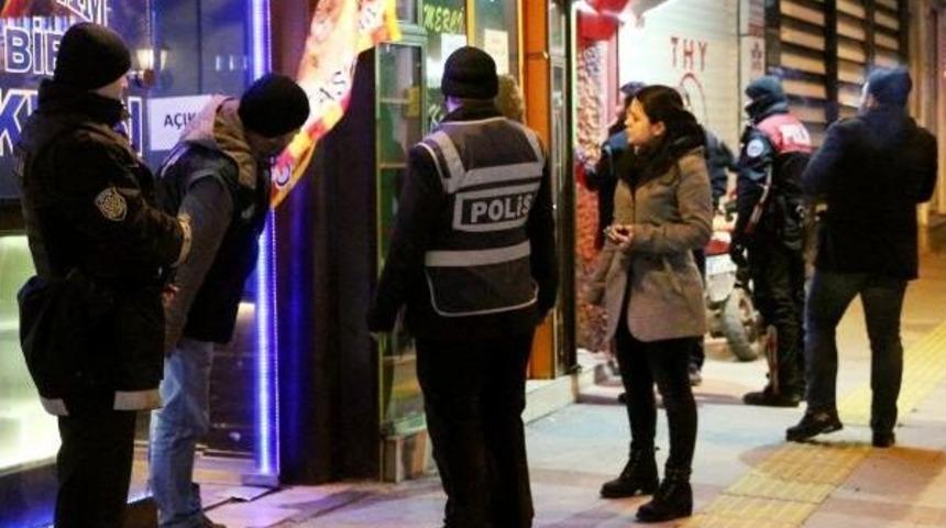 Gaziantep'te, Asayiş Uygulaması