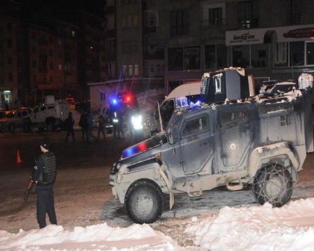 Hakkari'de 700 Polisle 'huzur' Operasyonu