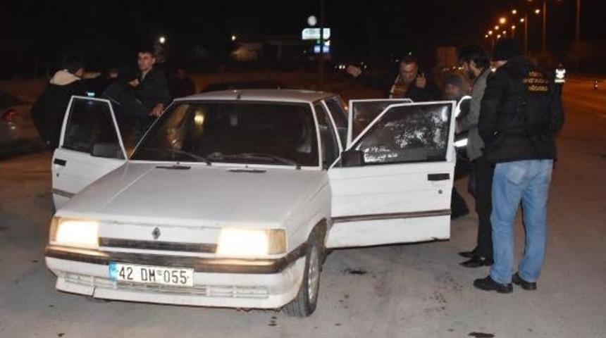 Konya'da Bin Polisle Asayiş Uygulaması