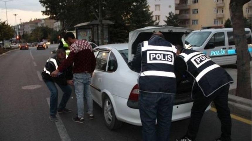 Kırşehir&rsquo;de Asayiş Uygulaması