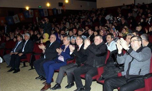 Milletvekili İshak Gazel: Yeni Sistemde; Halkı Olan Bir Devlet Değil, Devleti Olan Bir Halk Anlayışı Hakim Olacak