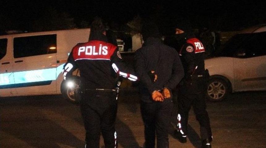Elazığ&rsquo;daki "huzur-g&uuml;ven" Operasyonuna 500 Polis Katıldı