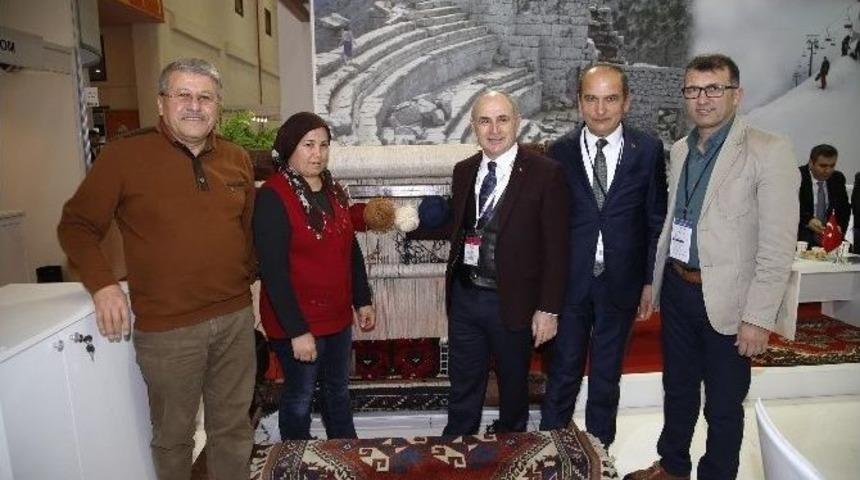 Emıtt&rsquo;te D&ouml;şemealtı Halısına Yoğun İlgi