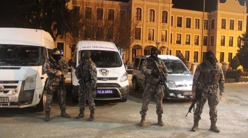 Bolu&rsquo;da &rsquo;asayiş Huzur&rsquo; Uygulaması Yapıldı