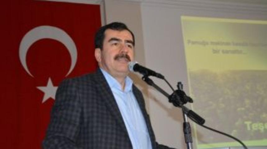 Mehmet Erdem&rsquo;den Tarımsal Destekleme Ve &rsquo;b&uuml;y&uuml;k Ova&rsquo; A&ccedil;ıklaması