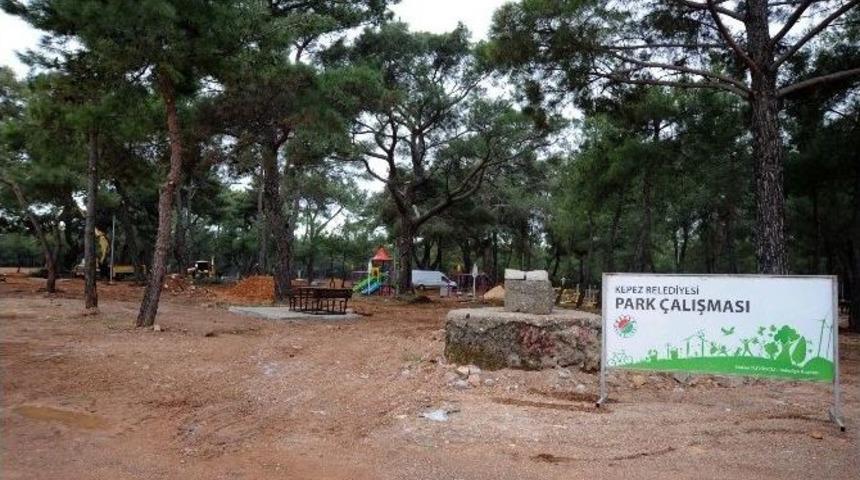 Kiriş&ccedil;ilere Yeni Mesire Alanı